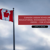 Canada-ASEAN Scholarships and Educational Exchanges for Development (SEED) – for students