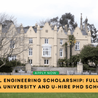 Chemical Engineering Scholarship: Fully Funded Swansea University and U-Hire PhD Scholarship