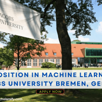 PhD position in Machine Learning at Jacobs University Bremen, Germany