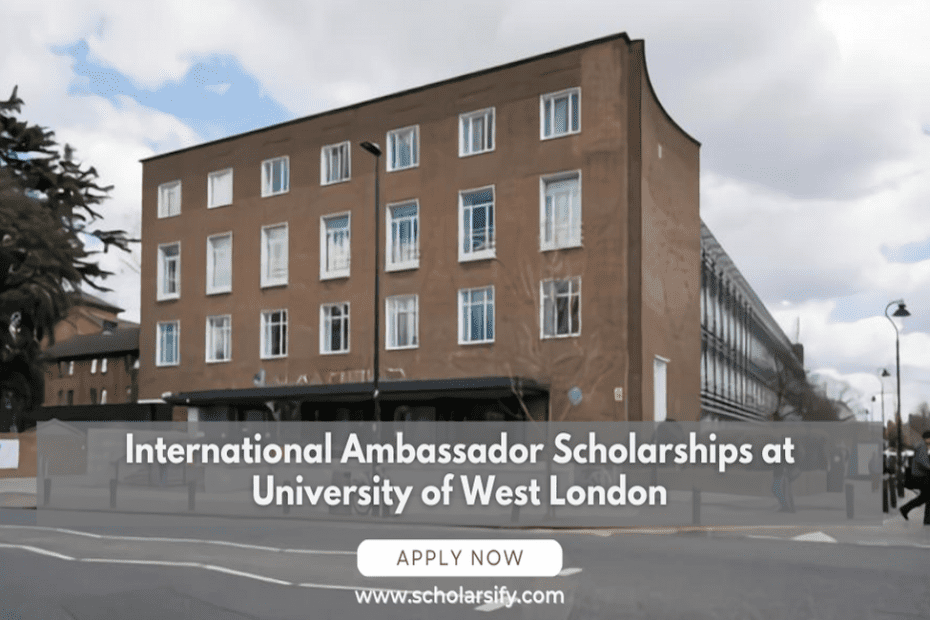 International Ambassador Scholarships at University of West London