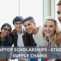 LAPTOP Scholarships - Study Supply Chains