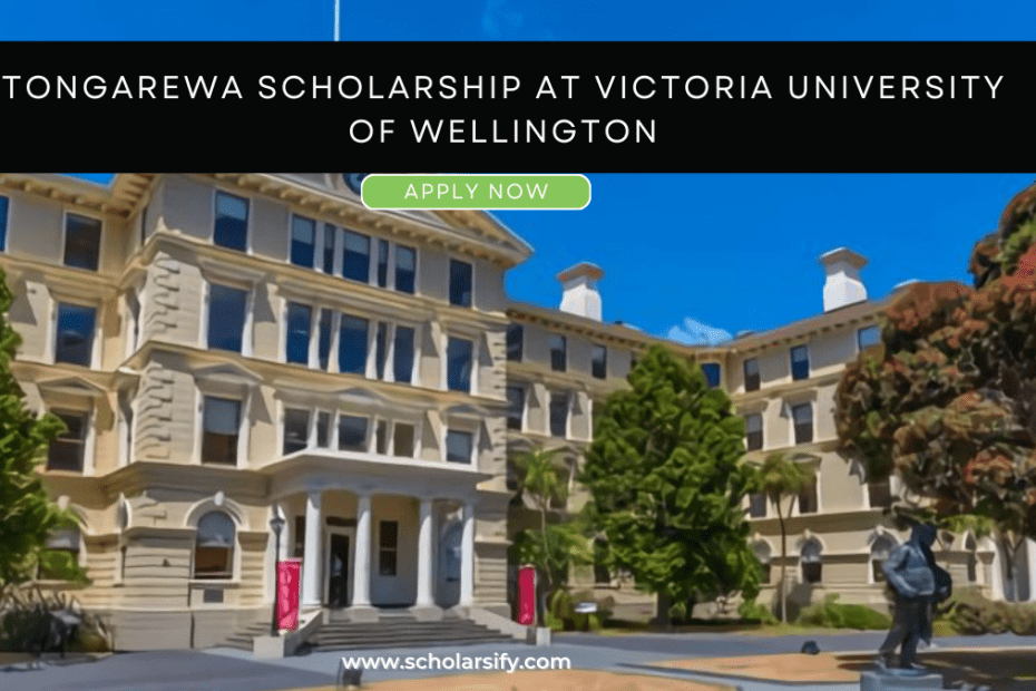 Tongarewa Scholarship at Victoria University of Wellington