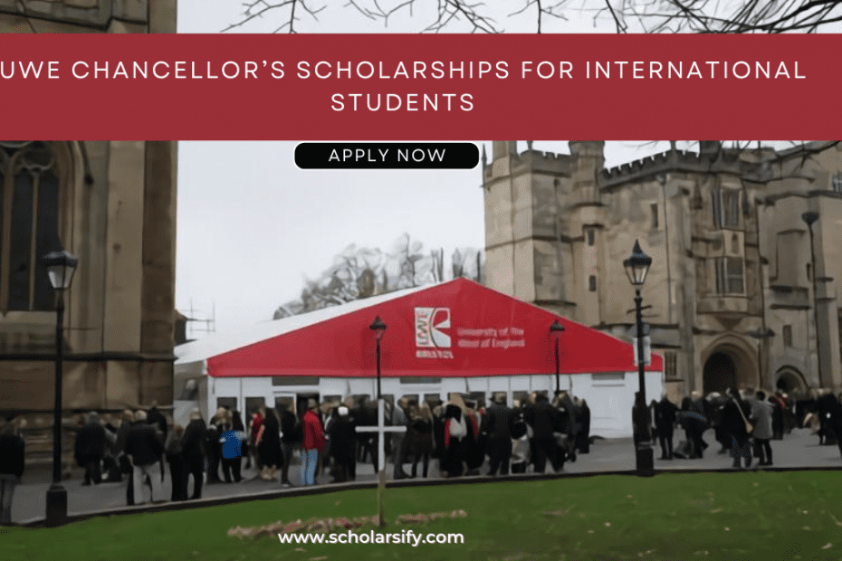 UWE Chancellor’s Scholarships for International Students