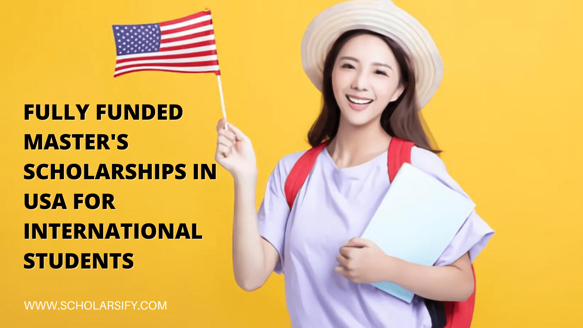 Fully Funded Masters Programs in USA for International Students Apply