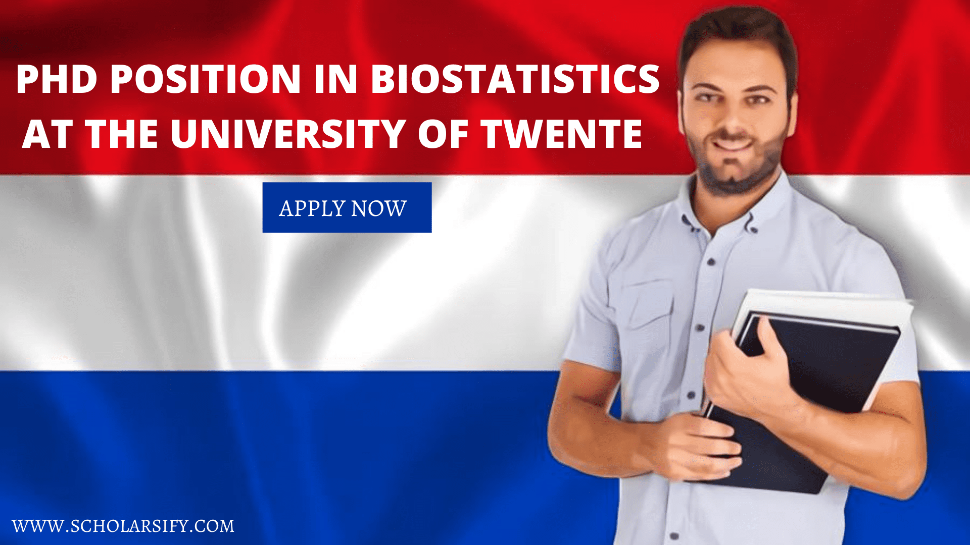 biostatistics phd scholarship position