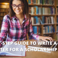 How To Write A Thank You Letter For A Scholarship Award