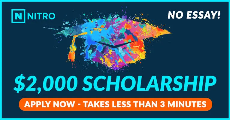 Nitro Scholarship