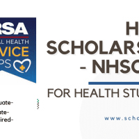 HRSA Scholarship - National Health Service Corps Scholarship Program