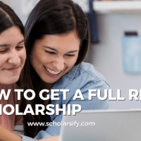 How To Get a Full Ride Scholarship