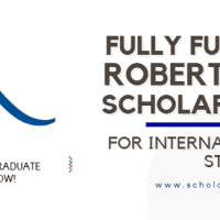 Robertson Scholarship - Fully Funded In USA