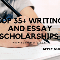 Top 35 Writing & Essay Scholarships In 2022