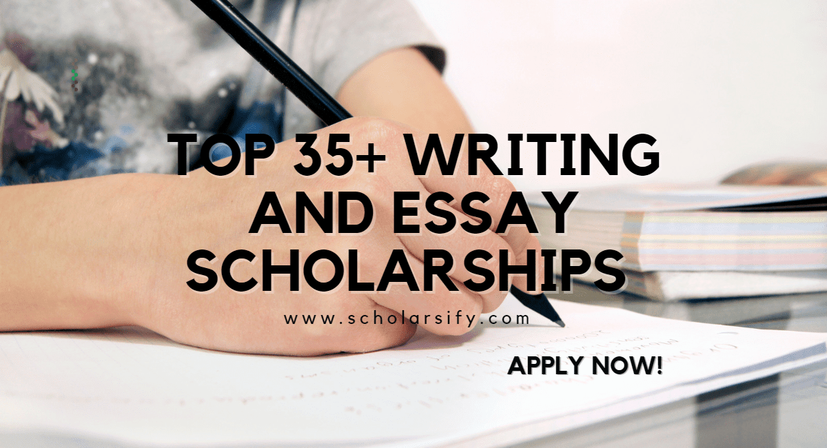 essay writing scholarships 2023