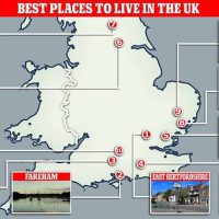 The 10 Best Places to Live in The UK