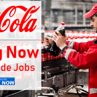Top Jobs Available in COCA COLA – Apply Now