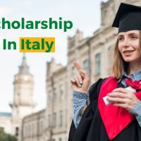 Fully Funded Scholarships in Italy For Nigerians 2022/2023