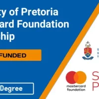 Fully Funded University of Pretoria (UP) Master Card Foundation Scholarships