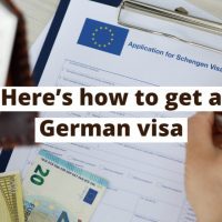 How to Get a Visa for Germany