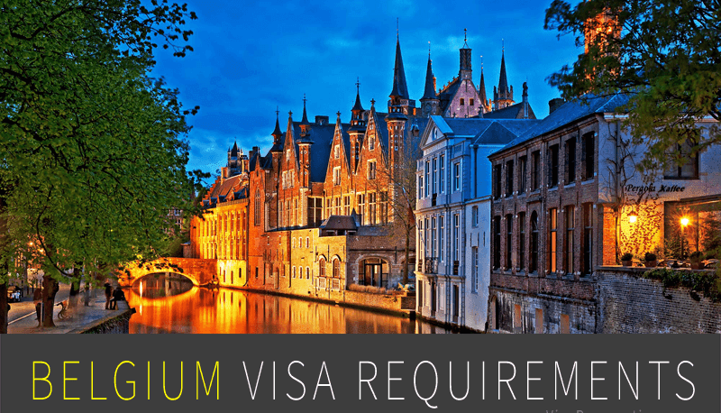 How to Get a Visa in Belgium