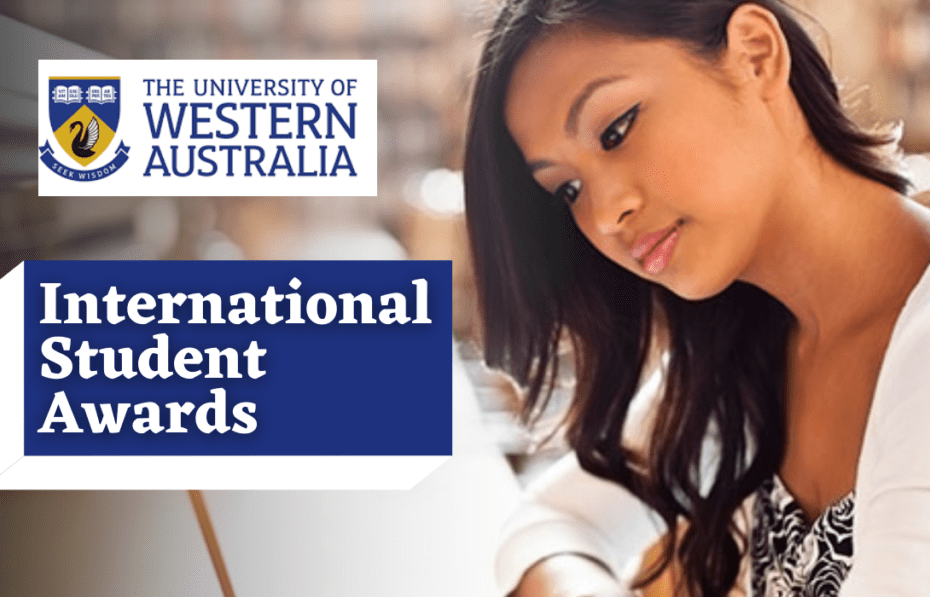 International Student Awards at University of Western Australia