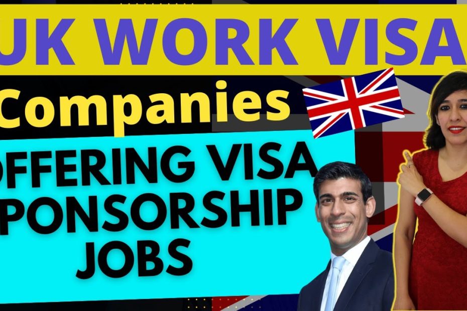 UK Companies Willing to Sponsor Visa