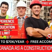 Construction Jobs In Canada With Free Visa Sponsorship In 2023 | No Education, No Experience