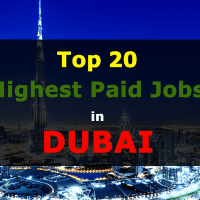 Top 30+ Highest Paid Job Openings in Dubai - Available For You! Get Jobs HERE NOW!