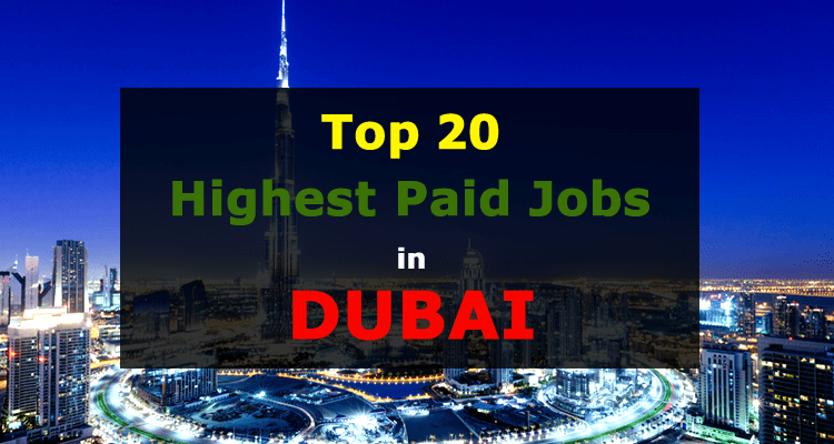 Highest Paid Job Openings in Duba