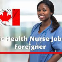 Public Health Nurse Job for Foreigners | Work in Canada 2023