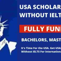 Scholarship in USA Without IELTS – APPLY NOW
