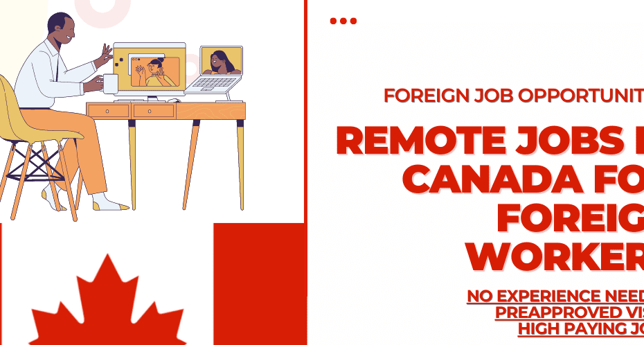 Top Remote Jobs You Can Get In Canada Now With No Experience