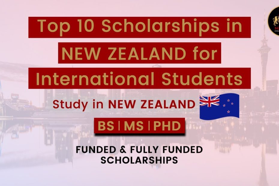 Top Scholarships in New Zealand