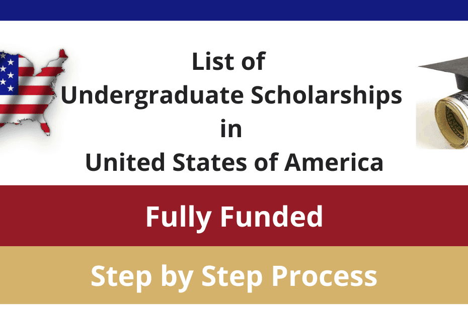 USA Undergraduate Scholarship for International Students
